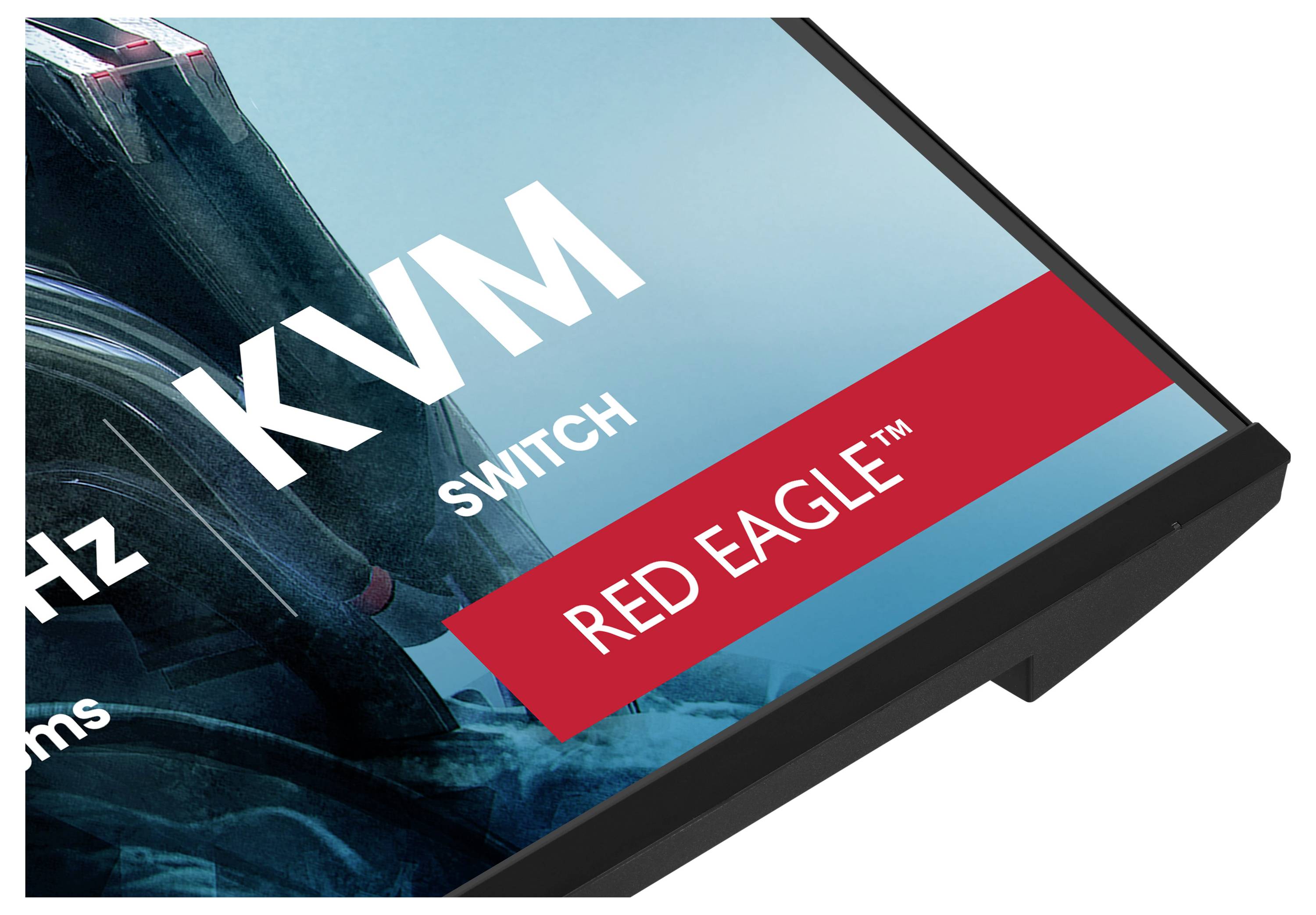 Eine Nahaufnahme eines Monitorbildschirms, der den Text 