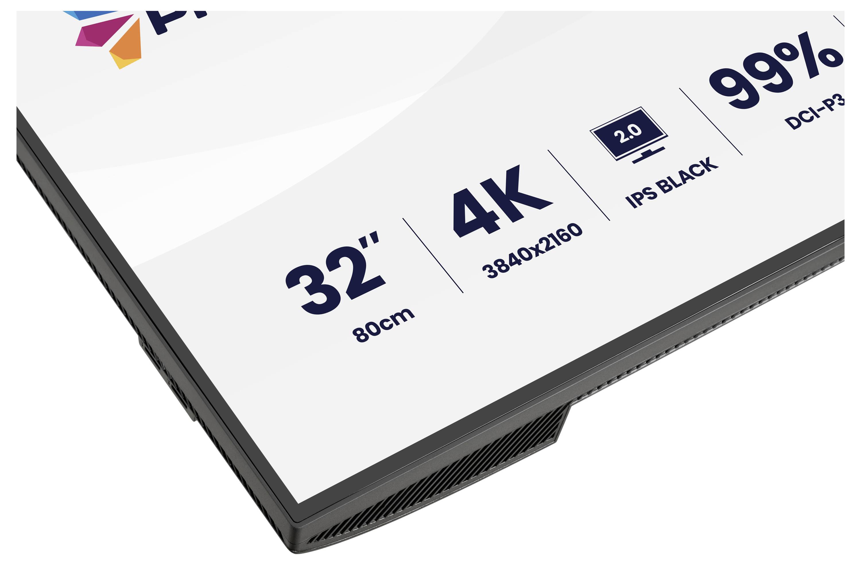 'Monitorecke zeigt 32