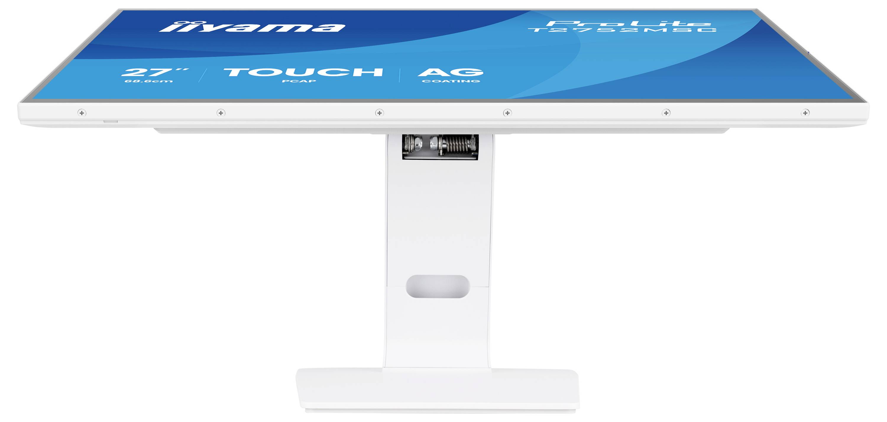 Diagramm eines Steckers mit Abmessungen: Länge gekennzeichnet als L, Durchmesser von 10 mm und Schnittdetails von 32 mm und 38,5 mm.