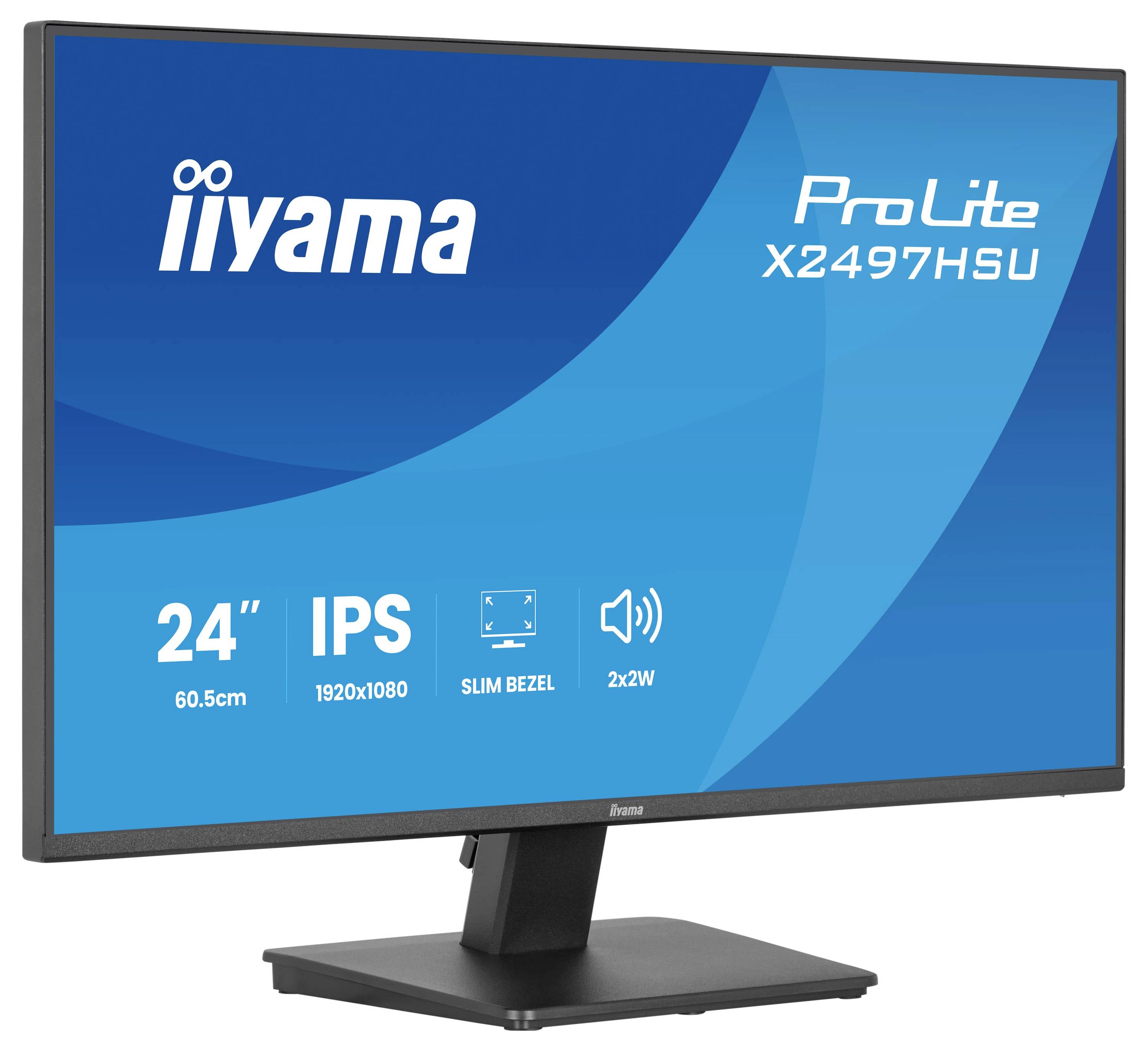 Monitor-Display mit dem Markennamen „iiyama