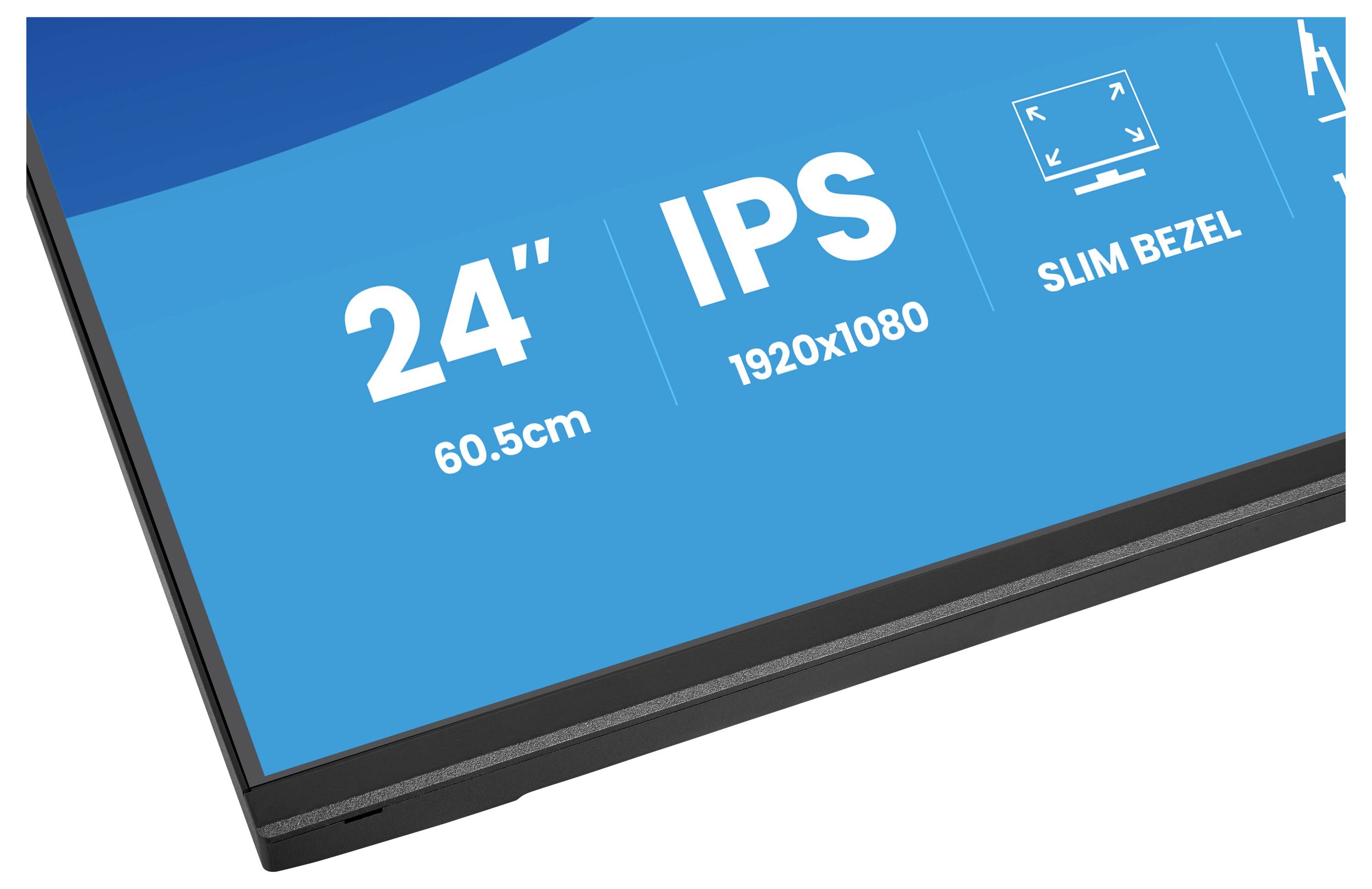 Iiyama ProLite LED-Monitor EEK C (A - G) 60.5cm (23.8 Zoll) 1920 x 1080 Pixel 16:9 4 ms IPS LED