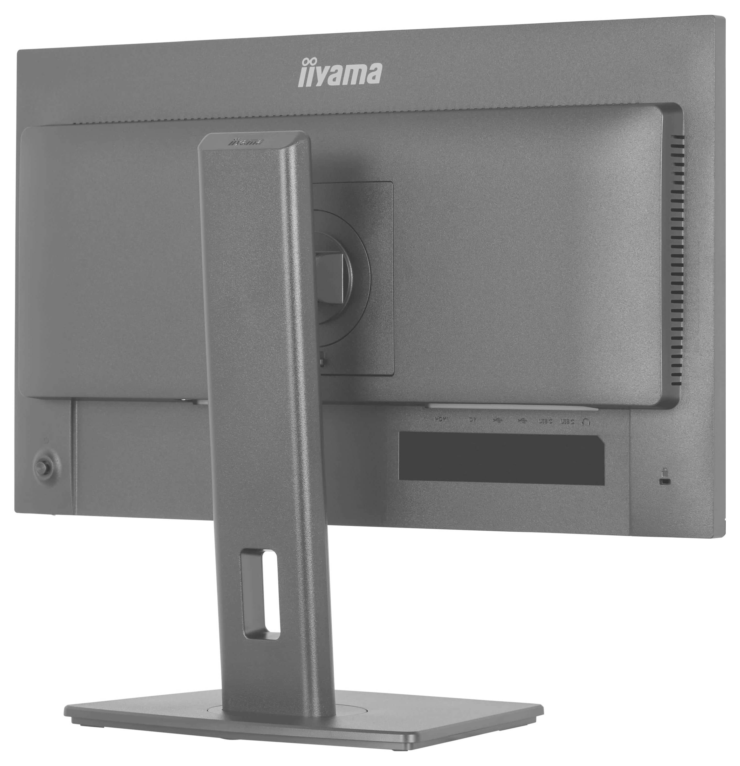Iiyama ProLite LED-Monitor EEK C (A - G) 60.5cm (23.8 Zoll) 1920 x 1080 Pixel 16:9 4 ms IPS LED