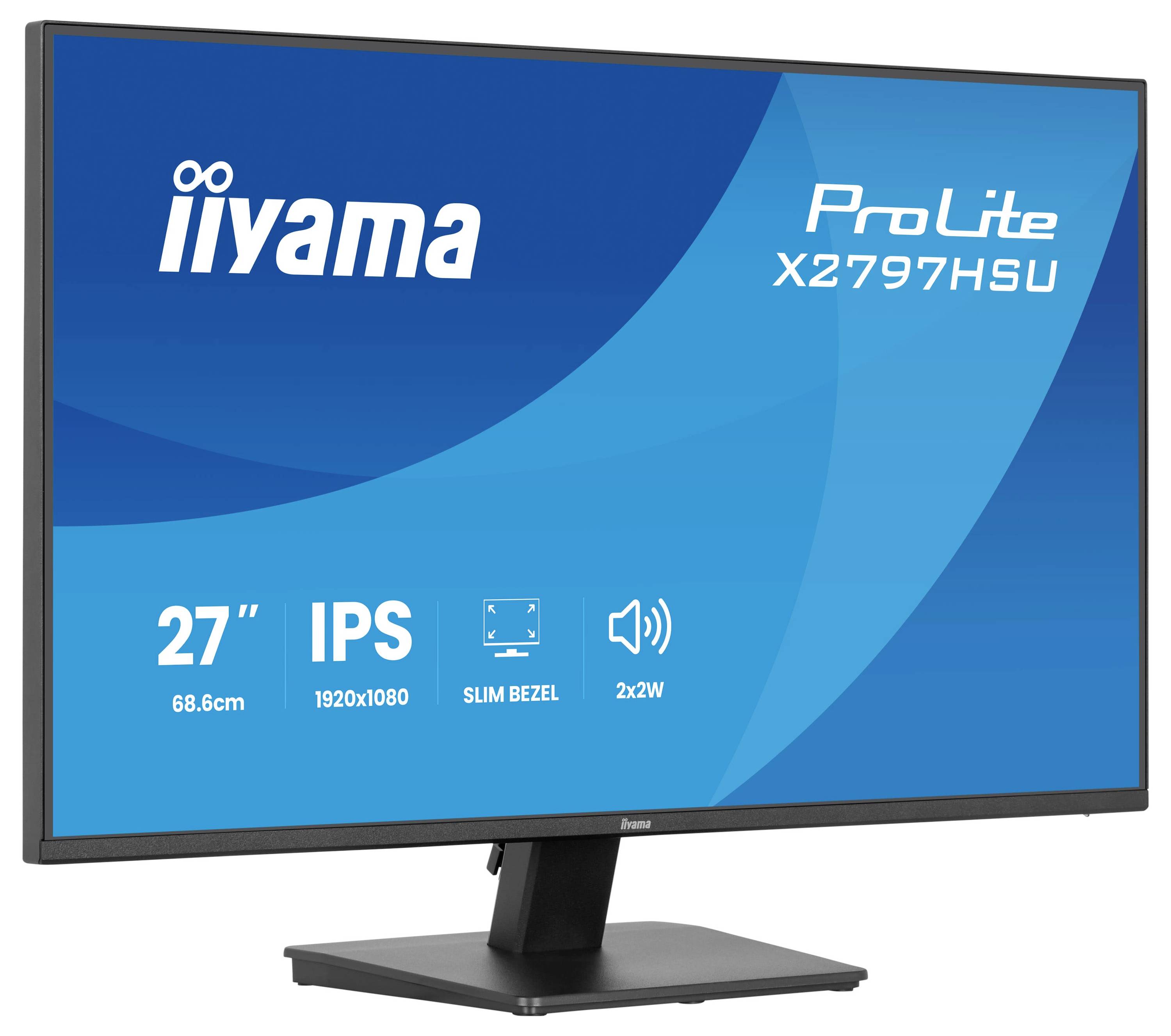 Ein Computermonitor zeigt Produktdetails an: 