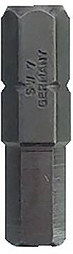 Gedore Automotive 3401405 KL-0056-1143 Sechskant-Bit Antrieb: 1/4" (6.3 mm) Abtrieb: Sechskant 7 30mm