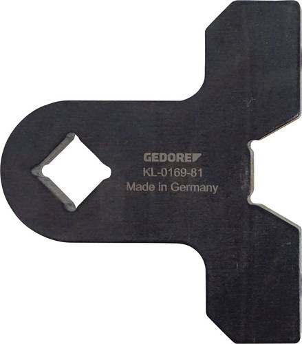 Gedore Automotive 3222578 KL-0169-8102 Schlüsselhälfte mit Vierkant