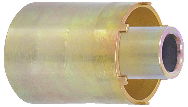 Gedore Automotive 1919202 KL-1020-38 Zapfenschlüssel mit Führungsrohr, Ø 117 mm, 6 Zapfen