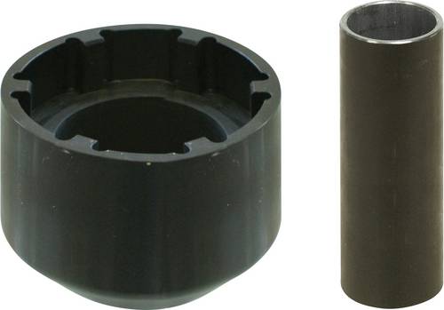Gedore Automotive 2691809 KL-1020-41 A Zapfenschlüssel mit Führungsrohr, Ø 117 mm, 6 Zapfen