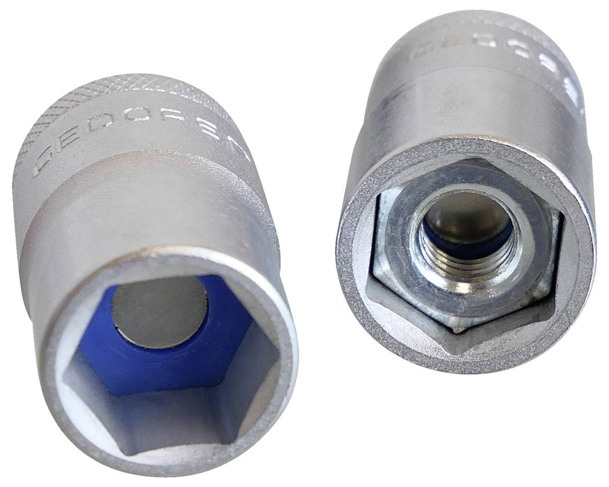 Gedore Automotive 3468941 KL-4080-100 Steckschlüssel Einsätze, magnetisch, SW10-19