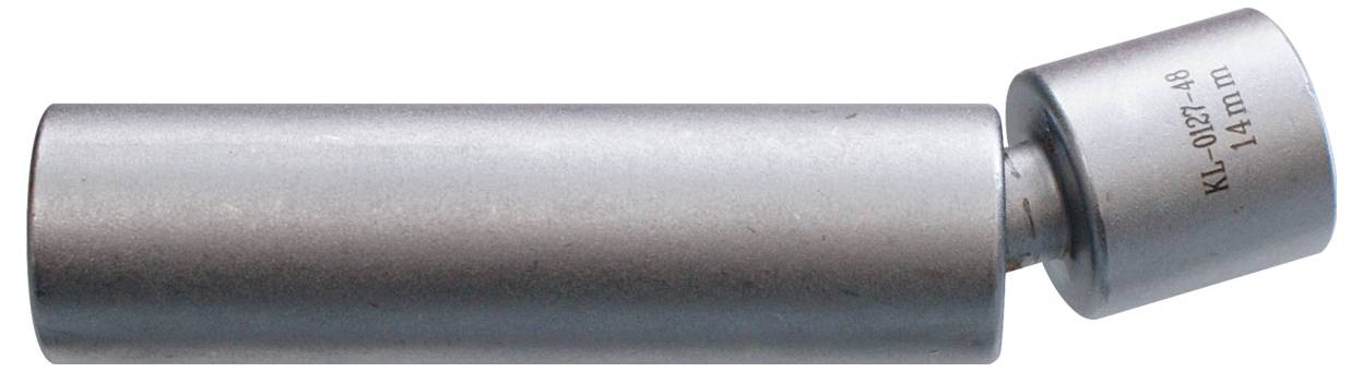 Gedore Automotive 2896362 KL-0127-48 Zündkerzen Gelenknuss, SW 14