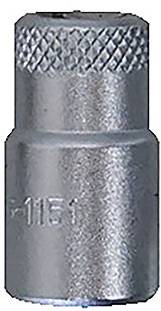 Ein Nahaufnahmebild eines metallischen zylindrischen Teils mit einer strukturierten Oberseite und einer geprägten Nummer auf der Seite.