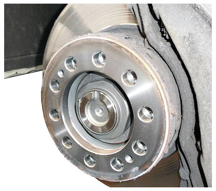 Gedore Automotive KL-1023-9095 3093107 Achsmuttern-Schlüssel 75mm 1St.