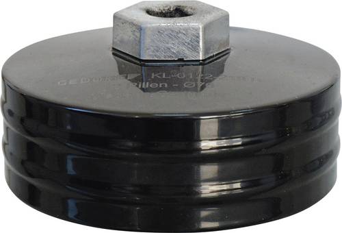 Gedore Automotive 3097633 KL-0122-219 B Ölfilterschlüssel, Alu, Ø 76 mm, ummantelt
