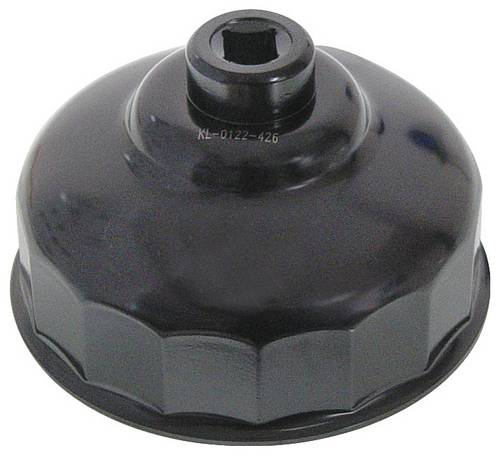 Gedore Automotive 1794892 KL-0122-426 Ölfilterschlüssel, verstärkt, SW 86, 16-Flächen