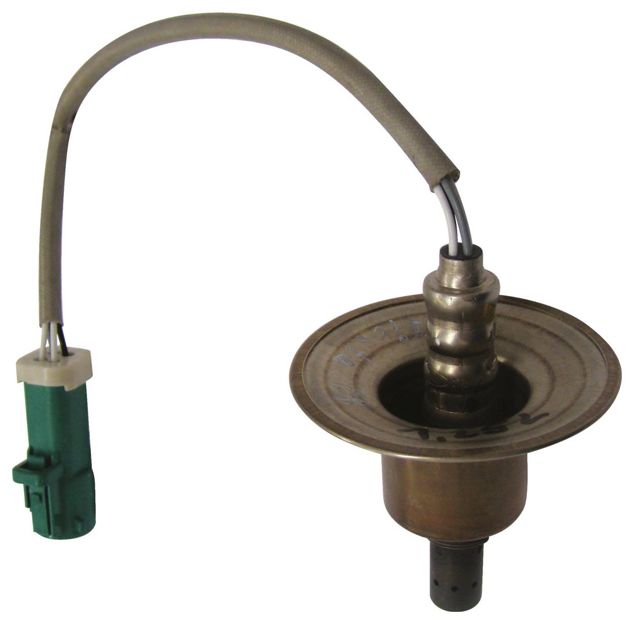 Eine Nahaufnahme einer CNC-Maschine, die das Wort 