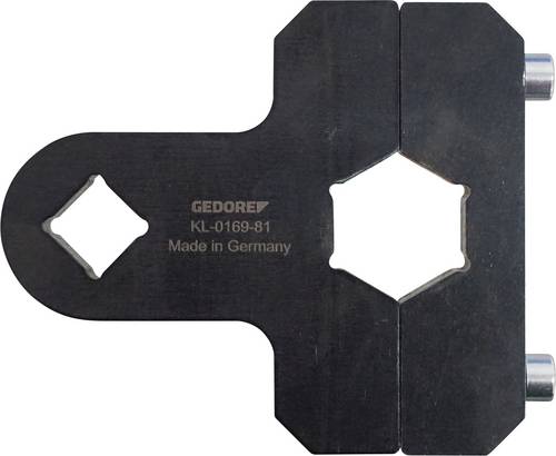 Gedore Automotive 3245810 KL-0169-81 Spurstangenschlüssel, SW 34