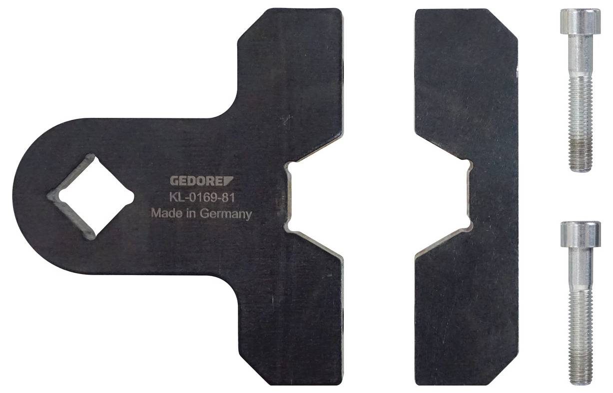 Eine Nahaufnahme einer Sechskantbuchse, die ein leeres kreisförmiges Zentrum zeigt, umgeben von dunklen, geneigten Seiten.