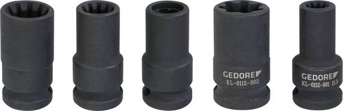 Gedore Automotive KL-0112-9 Steckschlüsseleinsatz-Set 3417492