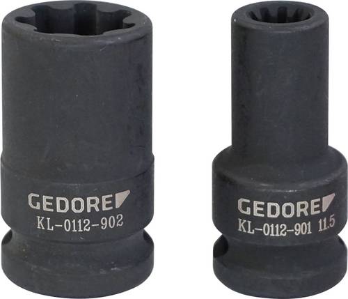 Gedore Automotive KL-0112-90 Steckschlüsseleinsatz-Set 3034569