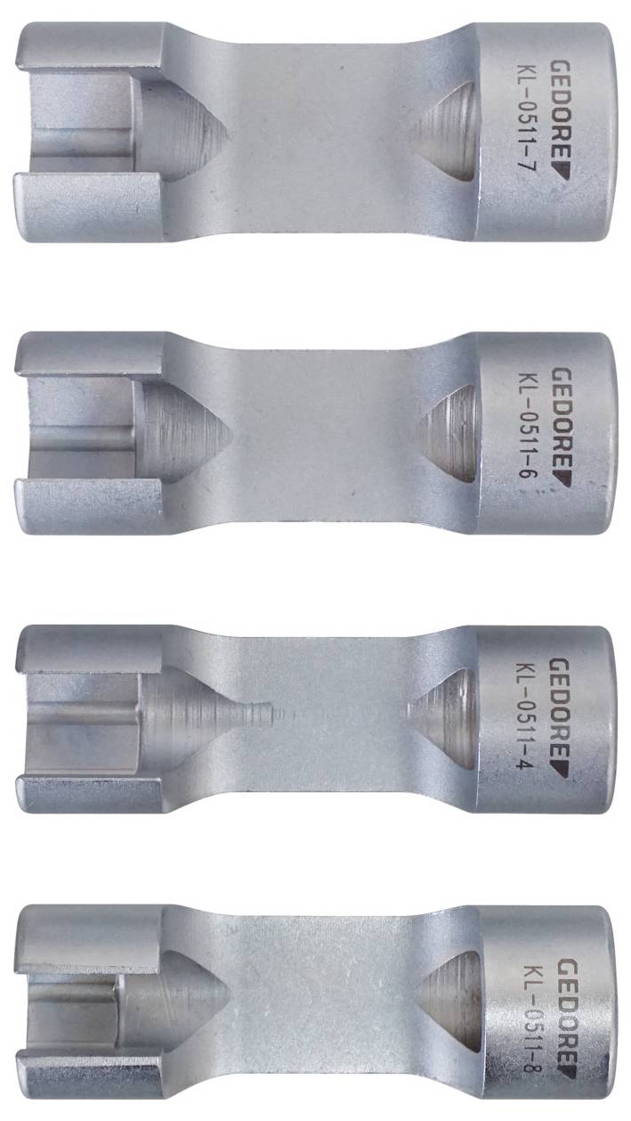 Gedore Automotive KL-0511-40 K Steckschlüsseleinsatz-Set 3245713