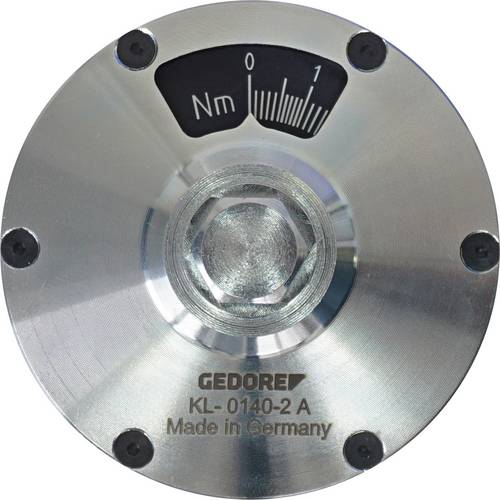 Gedore Automotive 3251632 KL-0140-2 A Reibwertmesser, 0,3 - 6 Nm