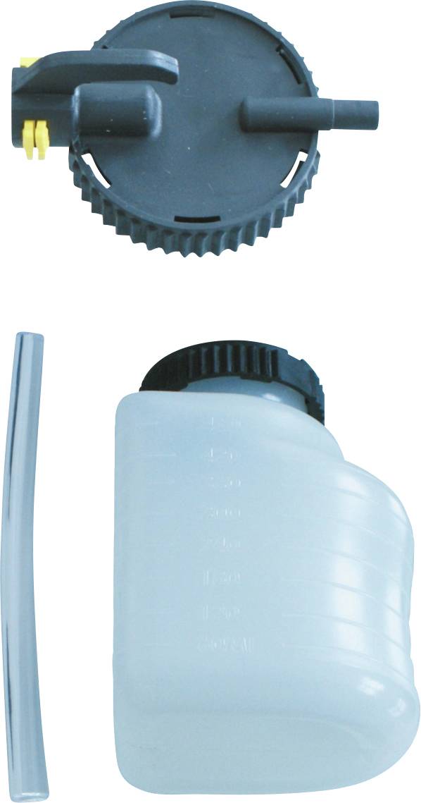 Vier Paare konischer Objekte in Blau, Hellgrün, Rosa und Türkis, vertikal in zwei Spalten angeordnet.