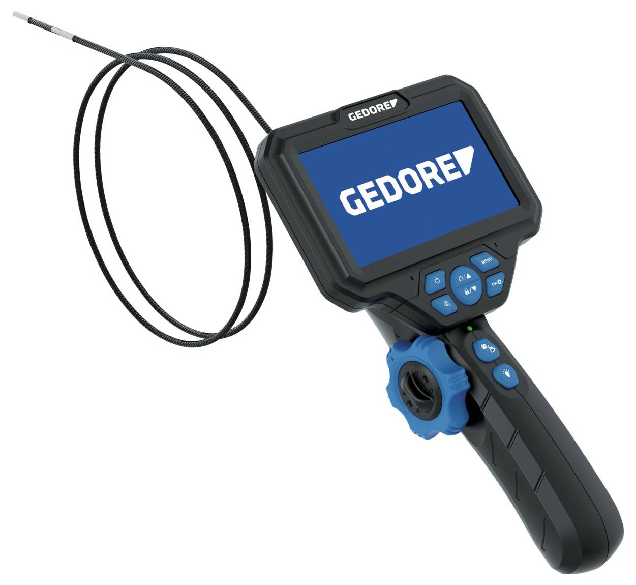 Eine Nahaufnahme einer Bremssattel eines Autos, die eine Metallkomponente mit zwei Schraubenlöchern und einer glatten, gekrümmten Oberfläche zeigt.