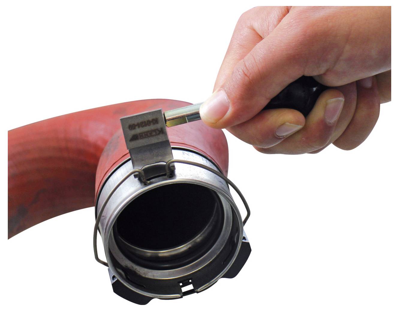 Blauer Werkzeugschrank mit vier Schubladen, beschriftet mit „GEDORE 1507 XL