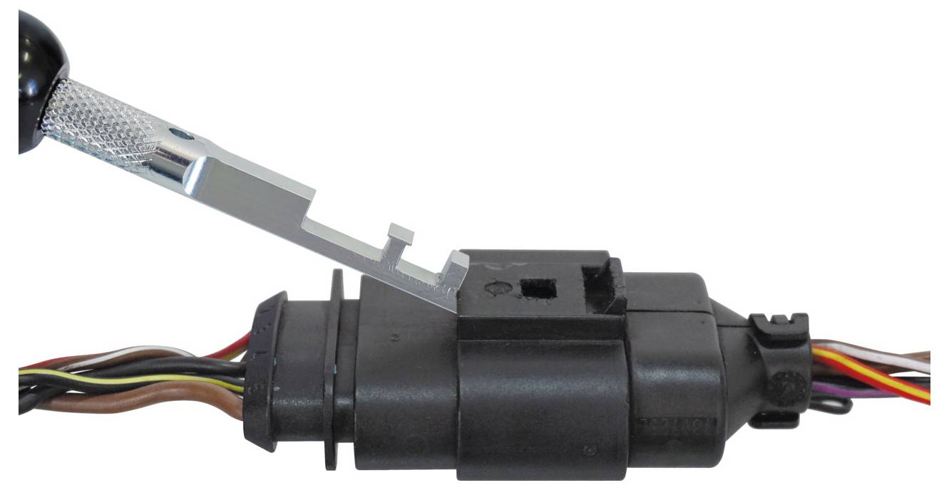 Gedore Automotive 3408175 KL-0190-13 Entriegelungswerkzeug, kompakt