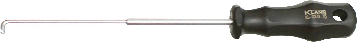 Rhodia-Notizbuch mit linierten weißen Seiten und schwarzer Bindung oben, mit dem orangefarbenen 