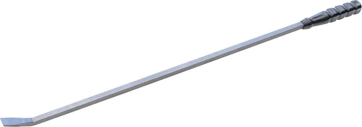 Zwei schwarze Stahlwinkelprofil-Winkelprofile mit mehreren quadratischen Ausschnitten an den Seitenflanchen, geeignet für Montage oder strukturelle Unterstützung.