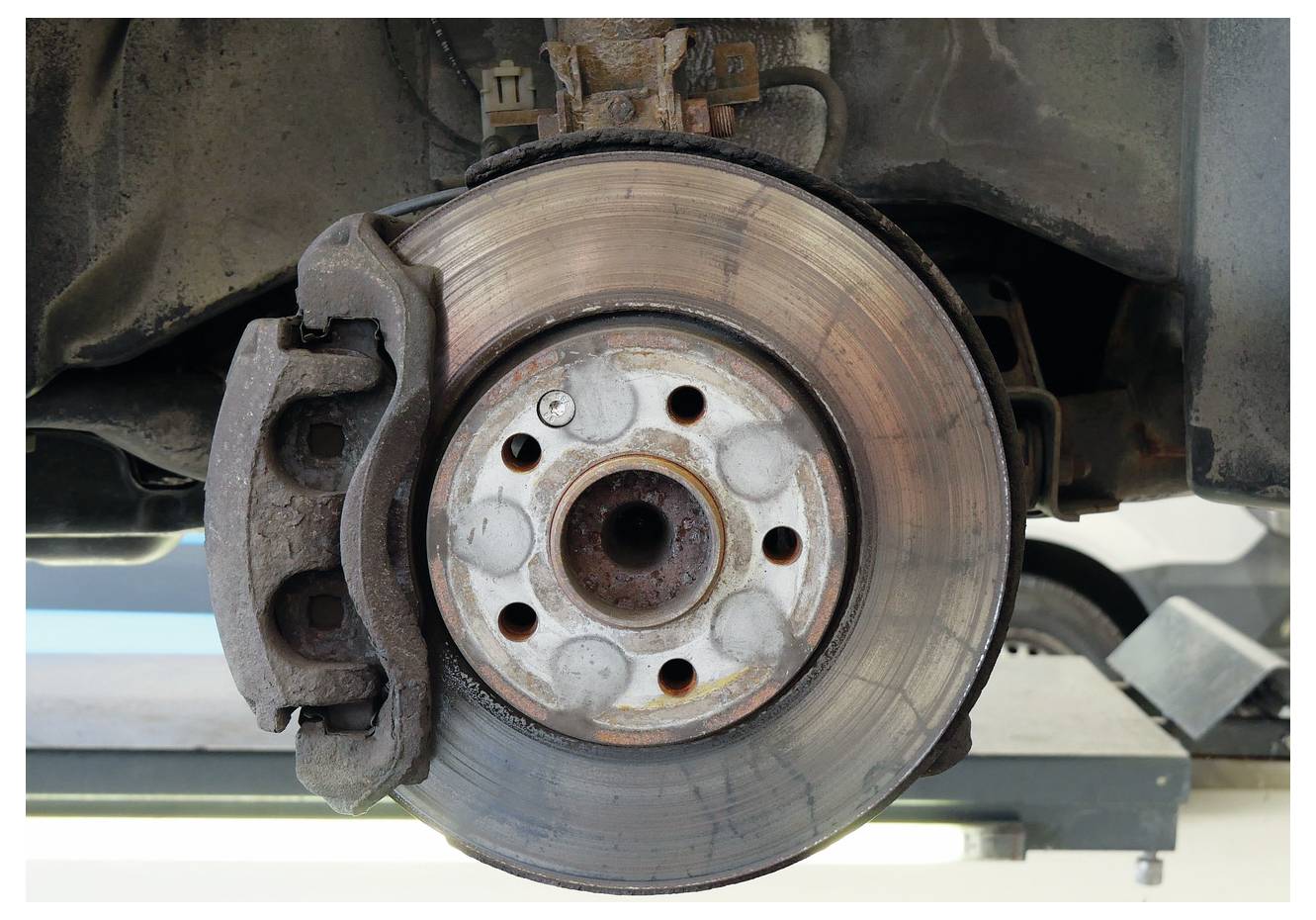 Gedore Automotive 3463893 KL-0115-100 Radnaben-/ Felgenflansch-Schleifer