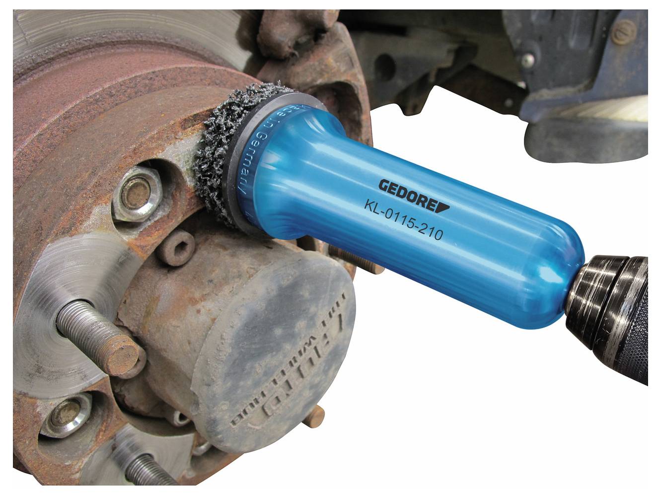 Eine Metallsperrflanschmutter mit sechs gleichmäßig um ein zentrales Loch angeordneten Zähnen, entwickelt, um ein Lockern bei Anwendungen zu verhindern.