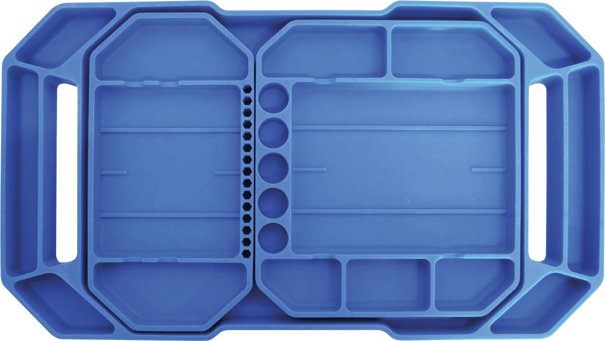 Eine metallische Fahrradbremsen-Bremsbelag-Federhalter mit einem Loch an einem Ende und einer gegabelten Öffnung am anderen Ende, gekennzeichnet mit „KL-0165-2101 B24