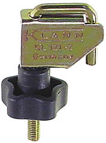 Ein messingfarbenes mechanisches Werkzeugteil mit der Bezeichnung 