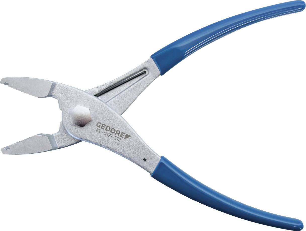 Dunkelgraue Schaumstoffeinlage mit verschiedenen ausgestanzten Fächern zum sicheren Halten von Werkzeugen oder Komponenten.