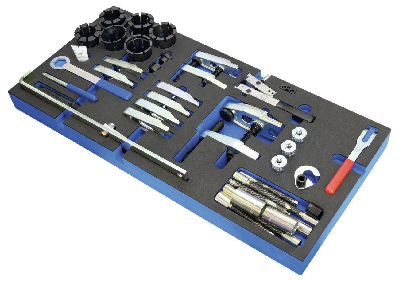 Rot-griffe Zange mit einem verstellbaren Mechanismus, die zum Festklemmen oder festen Greifen von Objekten verwendet wird.