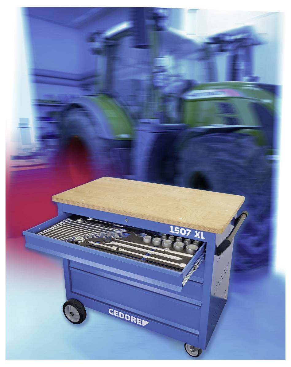 Gedore Automotive 3425835 Werkstattwagen Stahl