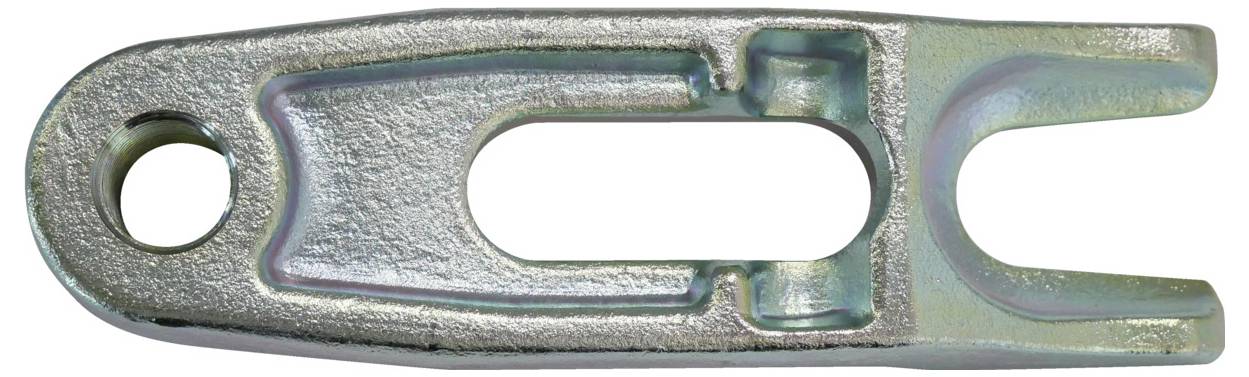 Zwei Bohrwerkzeuge sind zentriert und von Gewindeeinsätzen umgeben. Das linke Werkzeug hat eine Schneidspitze, während das rechte Werkzeug ein glattes zylindrisches Design aufweist.