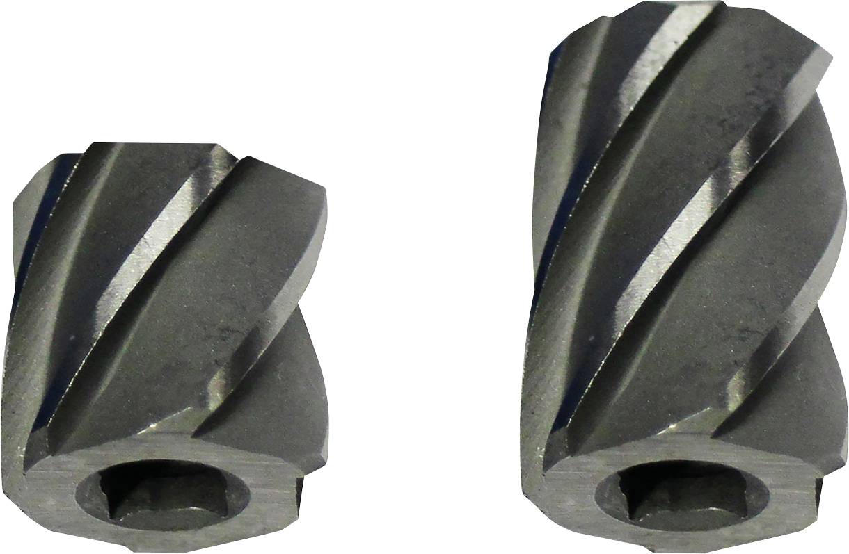 Schwarzer Koffer mit Schaumstoffinnenseite mit zwei sichtbaren klaren Kunststoffbehältern. Enthält Werkzeuge mit Metallkomponenten, die sicher angebracht sind.