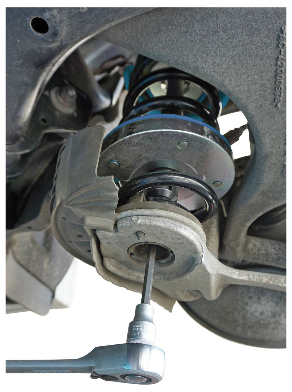 Gedore Automotive 3276317 KL-0033-10 E Innenfederspanner kompakt, Gr. 2A