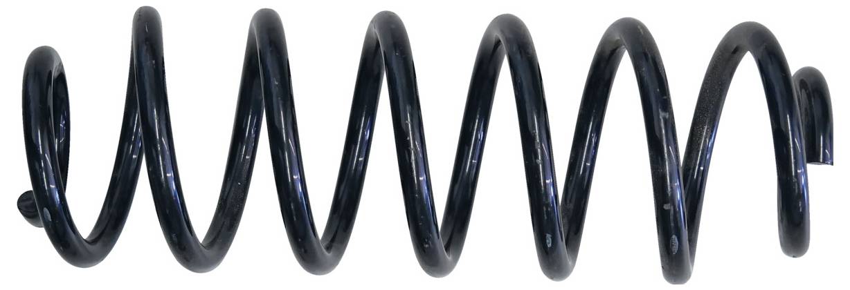 Kreisförmige Schleifteller mit mehreren Löchern, blauer Farbverlauf, in einem Stapel auf einer hellen Oberfläche angeordnet; verwendet für Schleifwerkzeuge.