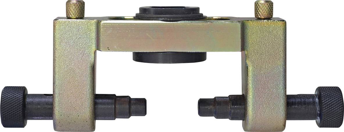 Eine Spule aus durchscheinendem Kunststoffschlauch, mit zwei Gummiband gesichert, eine kompakte, kreisförmige Form bildend.