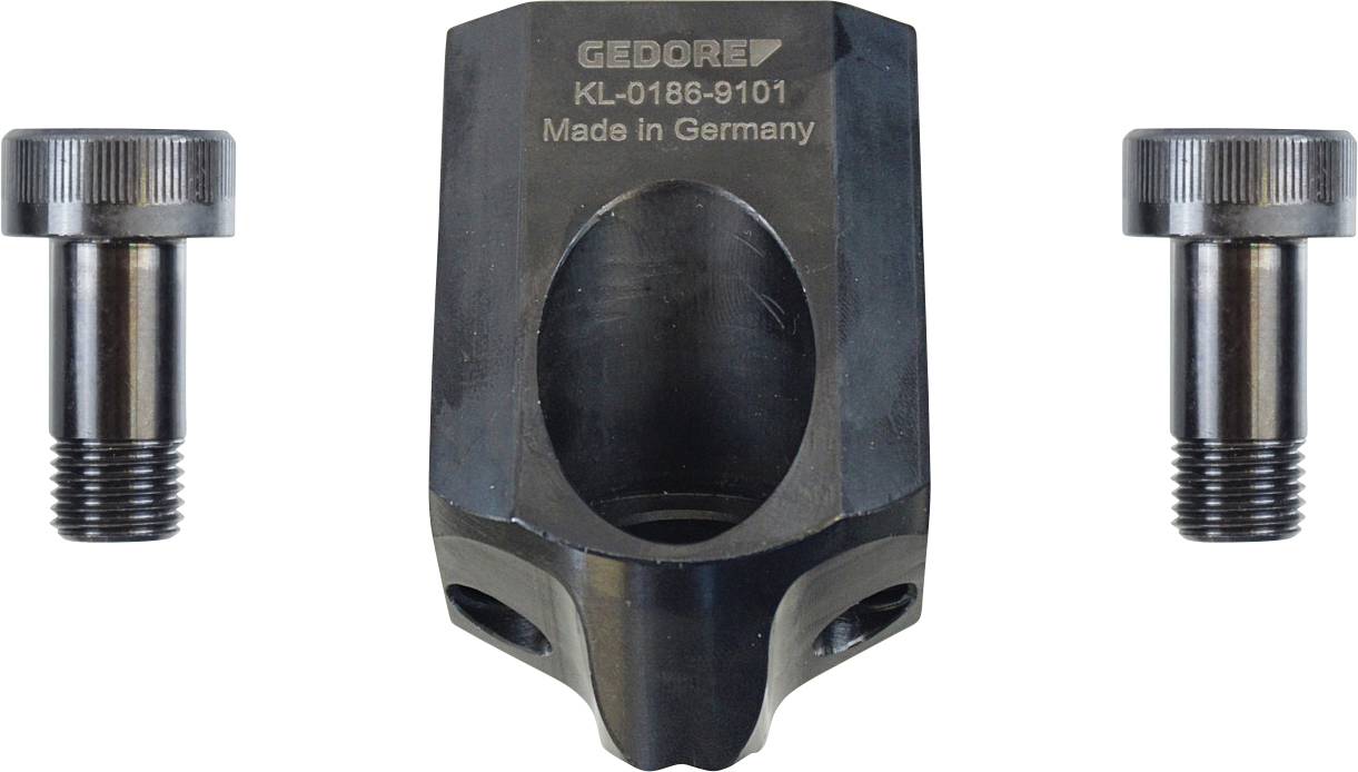 Ein Metallwerkzeug mit einem langen schwarzen Arm, der in einem silbernen Griff endet und einer Hebelstange oder Kurbel ähnelt.