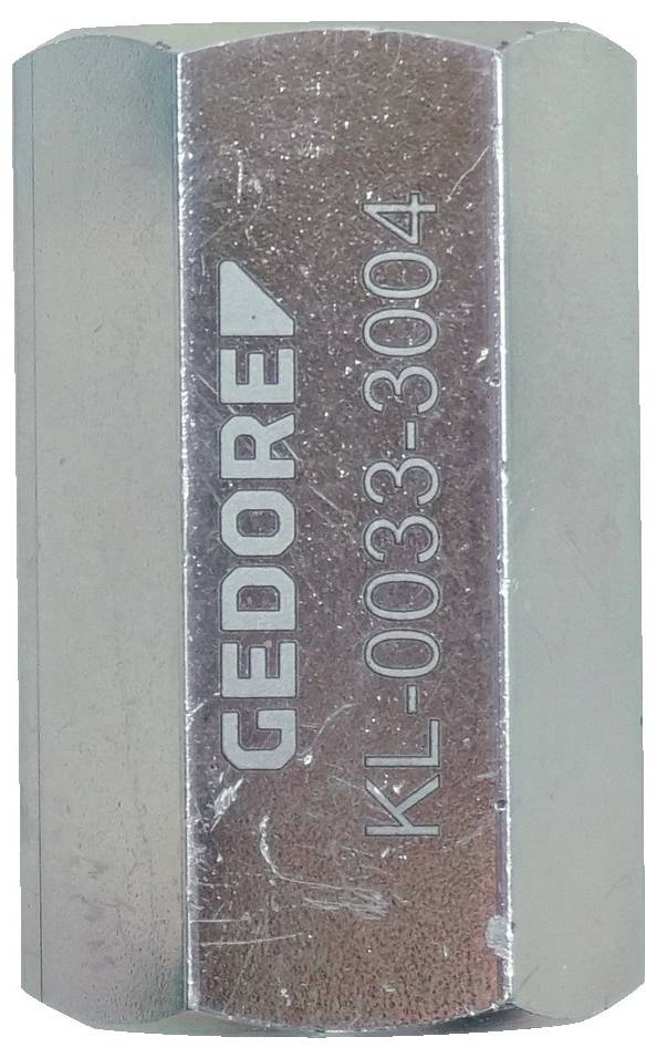 Gedore Automotive 3253821 KL-0033-3004 Verstellmutter, kurz