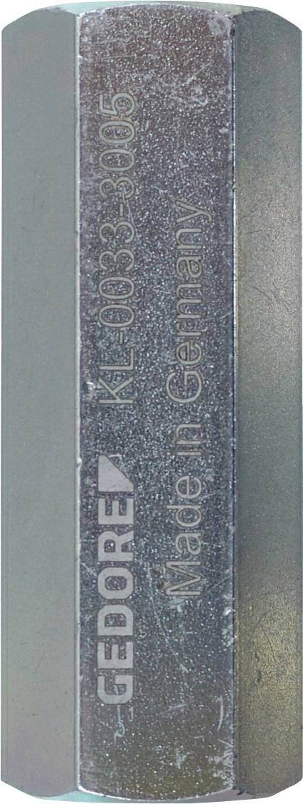 Ein Metallwerkzeug mit eingraviertem Text 