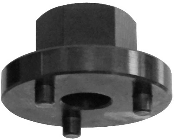 Ein beiger Terrassenschirm mit Kragarmstütze, entwickelt um verstellbaren Sonnenschutz zu bieten.