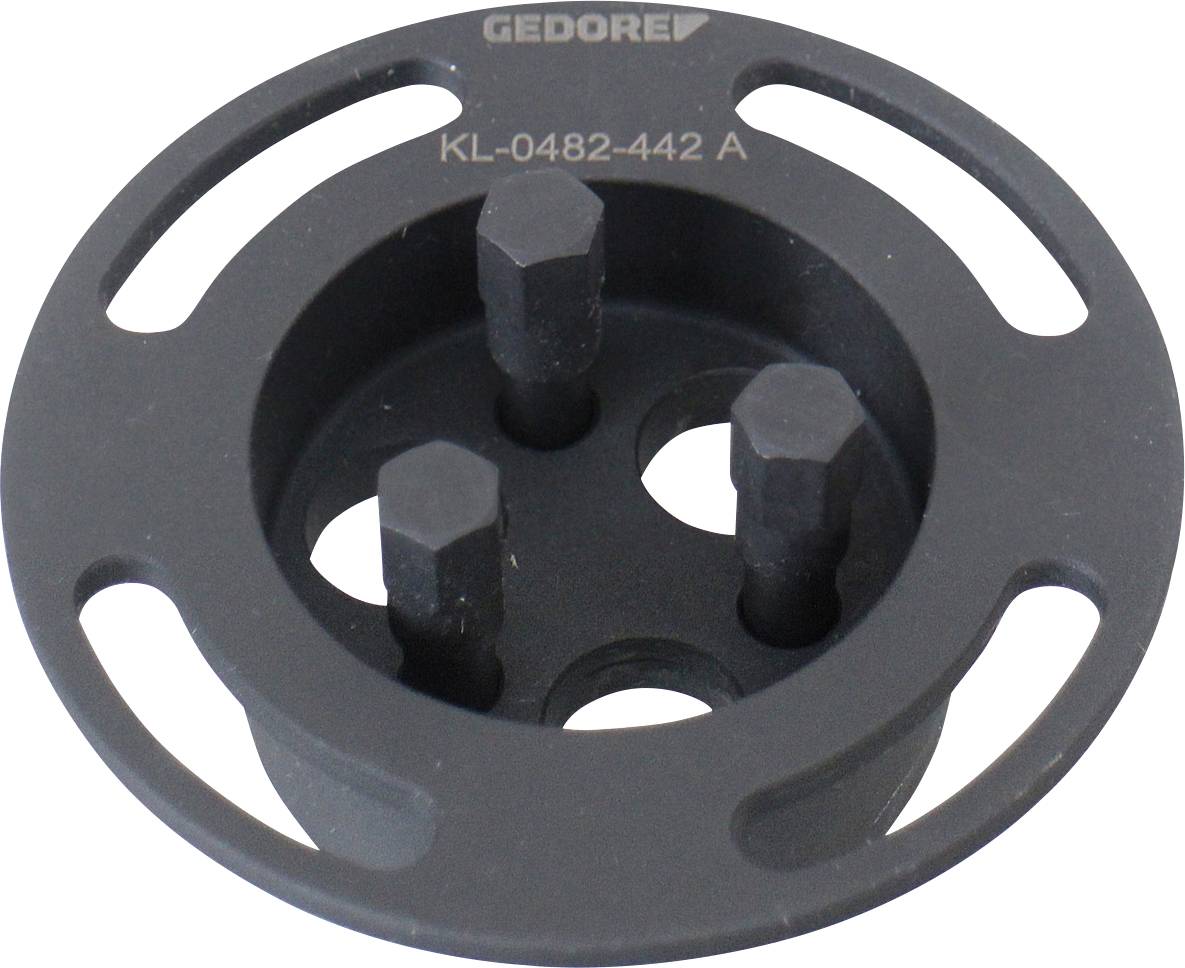 Ein Metallwerkzeug mit der Beschriftung „GEGDRAT KL-5501-2121 Made in Germany