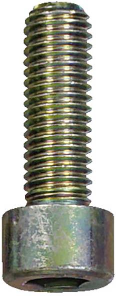 Eine Metallfastenklammer mit zwei Bolzen an jedem Ende, entwickelt für sichere Befestigung und Unterstützung, typischerweise in Konstruktion oder Installationen verwendet.