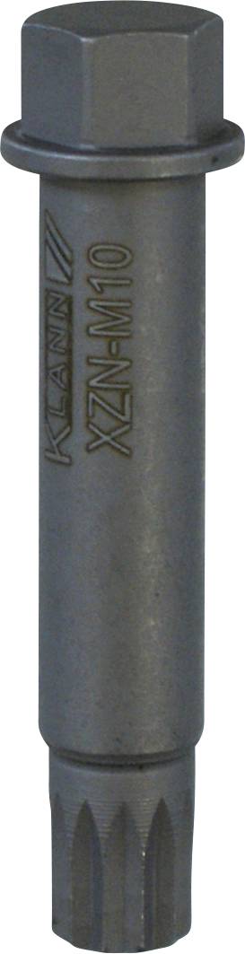 Eine Metallklammer mit eckigem Design, die Schlitze und Löcher zum Montieren oder Zusammenbauen aufweist.