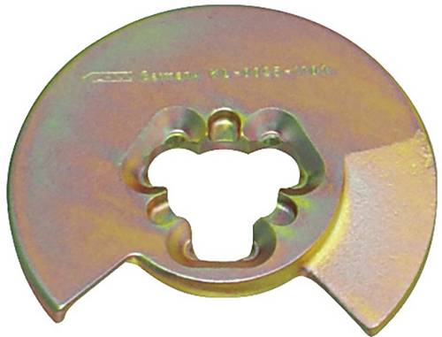 Gedore Automotive 1783718 KL-0025-1101 Druckplatte mit Arretierung, Gr. 1
